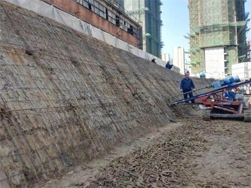 洛阳建筑边坡支护